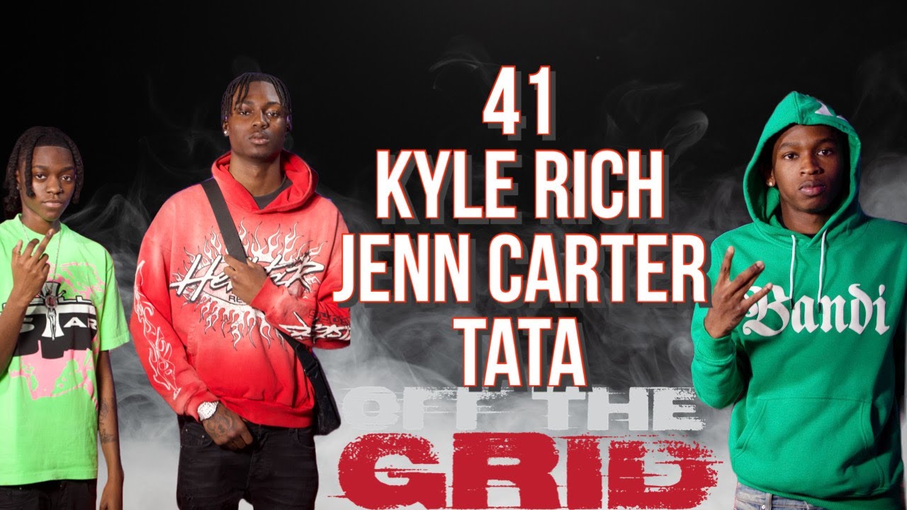 KYLE RICH-JENN CARTER-TATA- 41- OFF THE GRID INTERVIEW