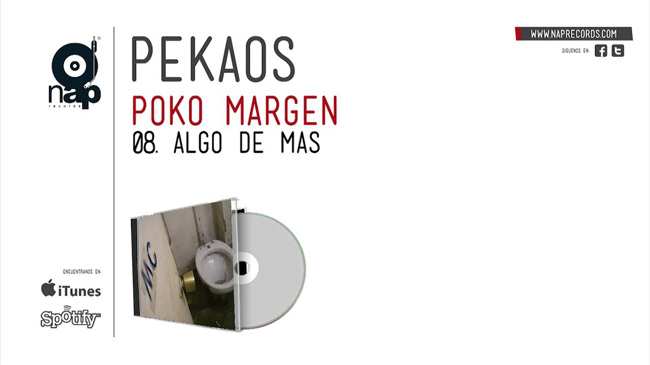 PEKAOS - ALGO DE MAS ft. SIN, ANFITRION & SBRV