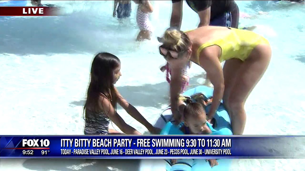 Itty Bitty Beach Party
