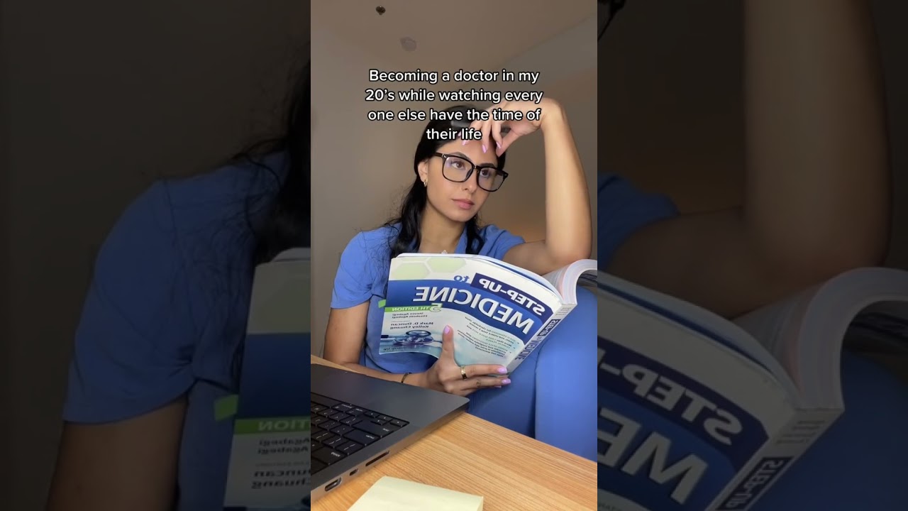 Studying to become a doctor !