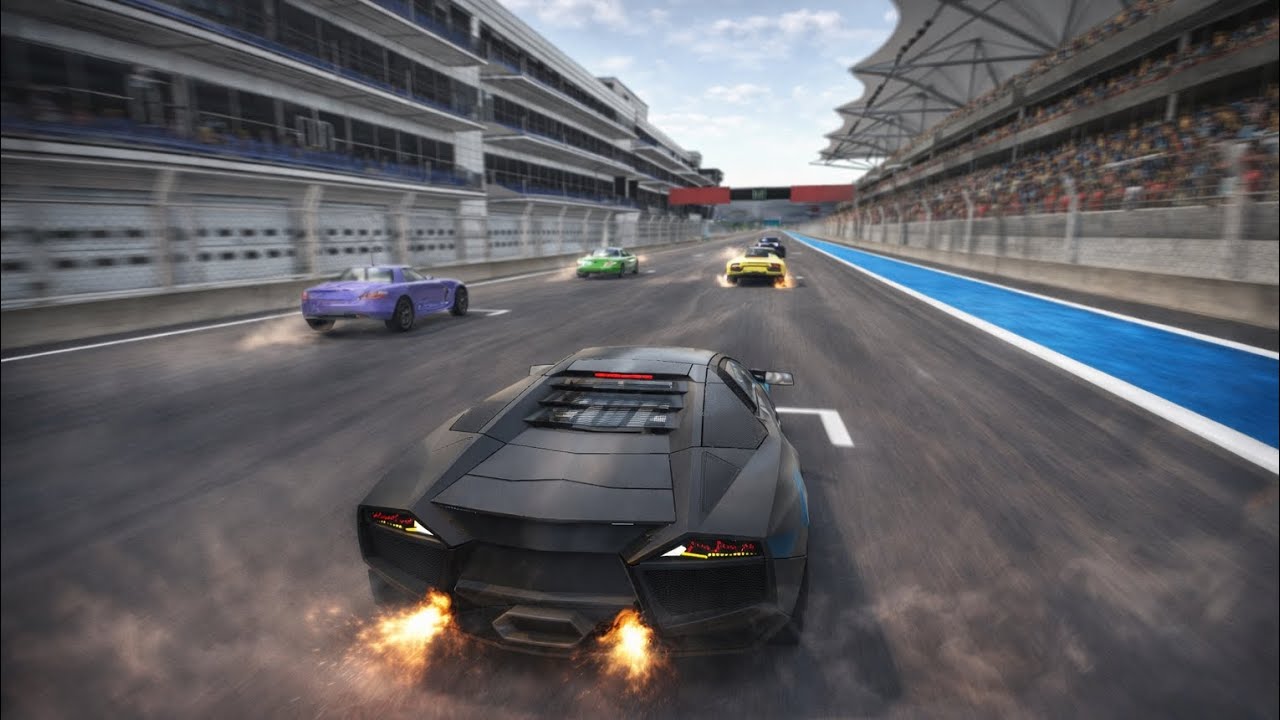 HYPERCAR MADNESS 🔥 300+ KM/H Racing Action #rells #beamngdrive 