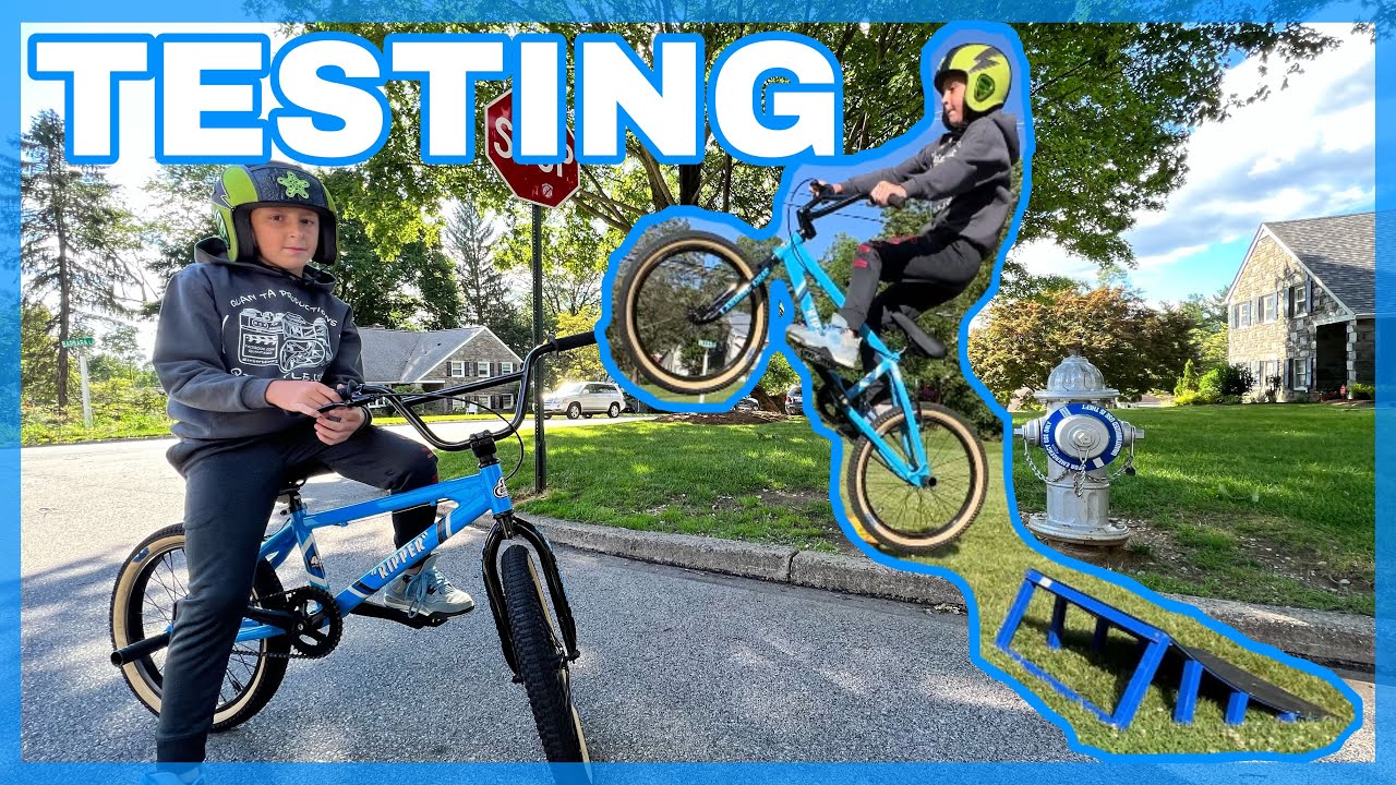 Тестирование нового велосипеда SE Bikes Ripper 20 дюймов (2022)