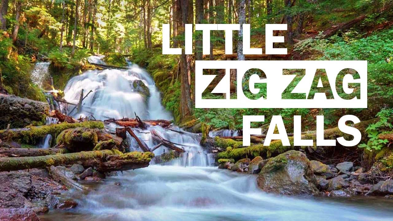 Hiking With The Kids At Little Zigzag Falls