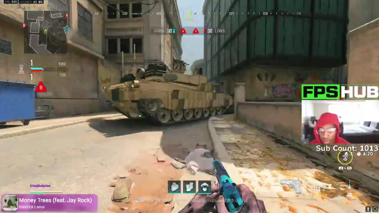 Heis Carries a Group of Diamond to A win Against these Crimson players