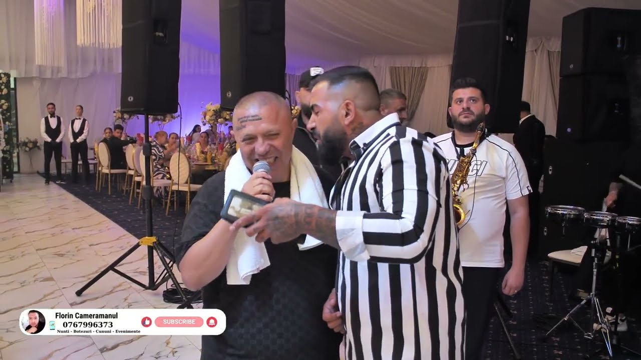 Nicolae Guta - Program Sistem | Nuntă Ghiță & Nicoleta ✨Live 2025 ✨ Partea 3