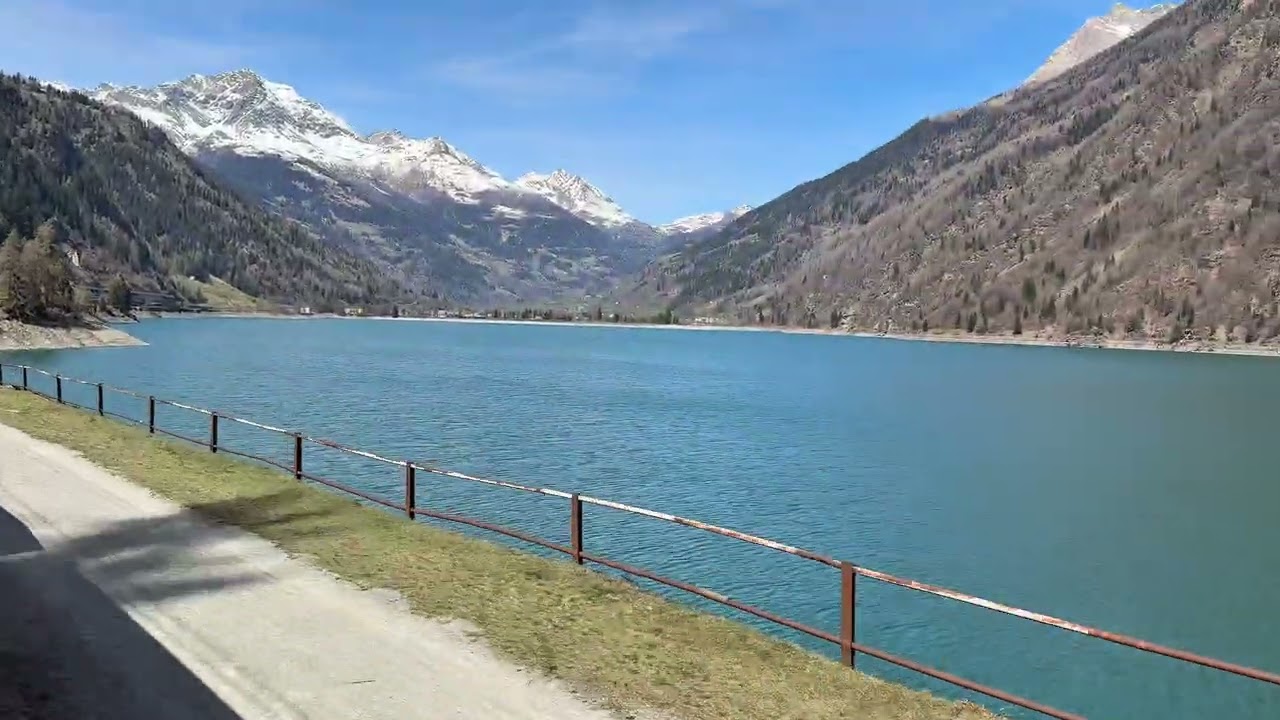 Lo-Fi no trem mais bonito do mundo 🇨🇭 | Bernina Line (Tirano → St. Moritz)