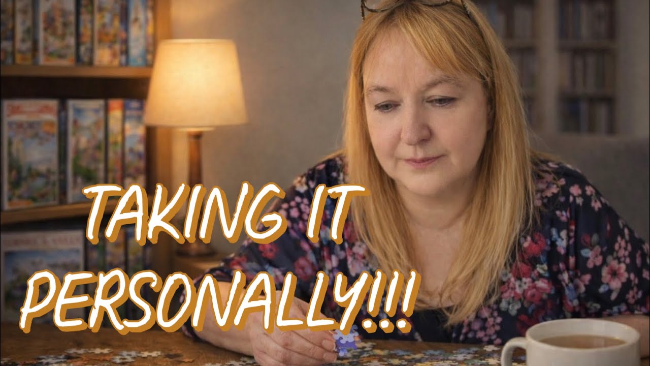 When Words Feel Personal (but might not be) | Quiet Reflection #puzzletime 