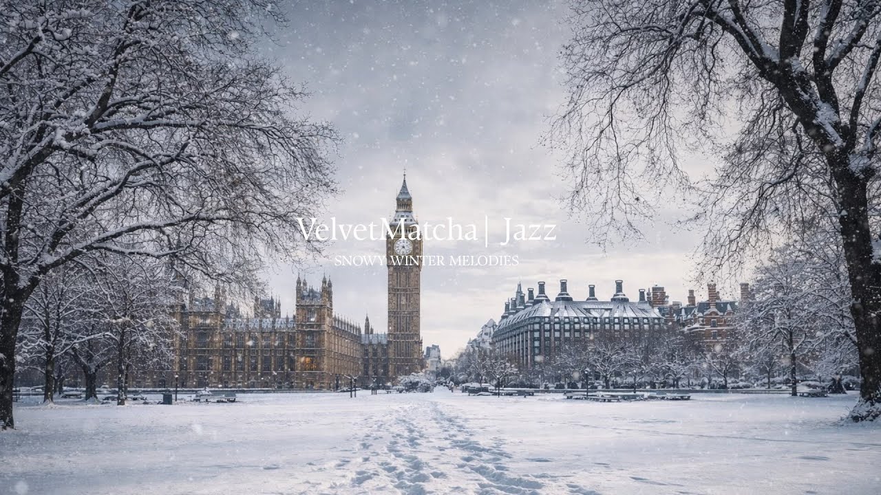 [Playlist] Лондон в белом: Элегантный зимний джаз | Mellow Vocal Jazz
