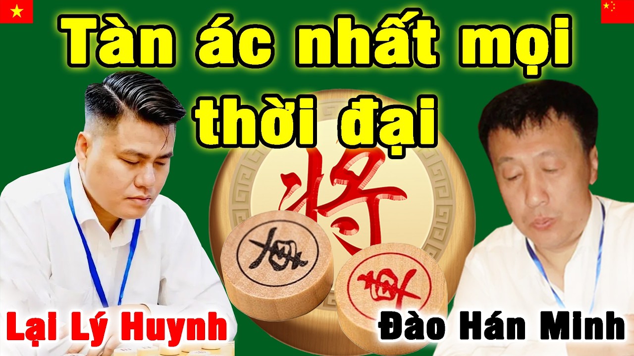 Trời À Phế Xe KHỦNG KHIẾP Tàn Ác Nhất Mọi Thời Đại giữa Lại Lý Huynh vs Đào Hán Minh