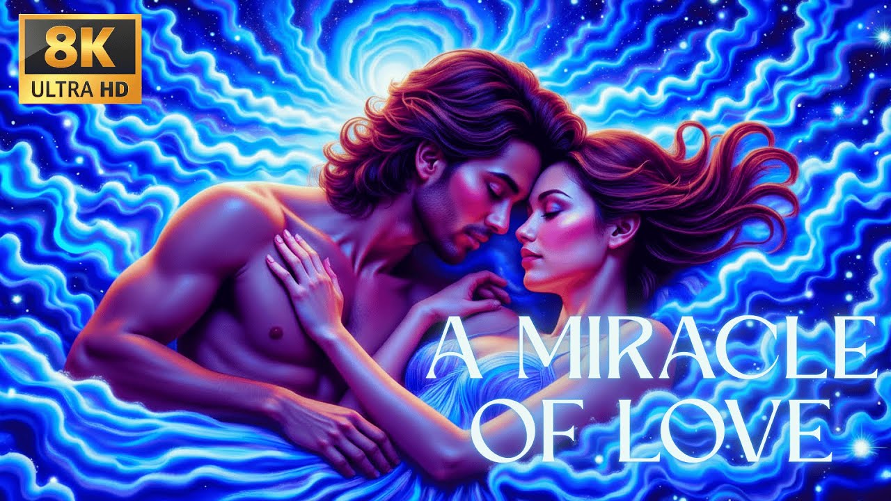 528 Hz The Love Frequency - Reconnecting Relationships - Heal Old Negative Blockages