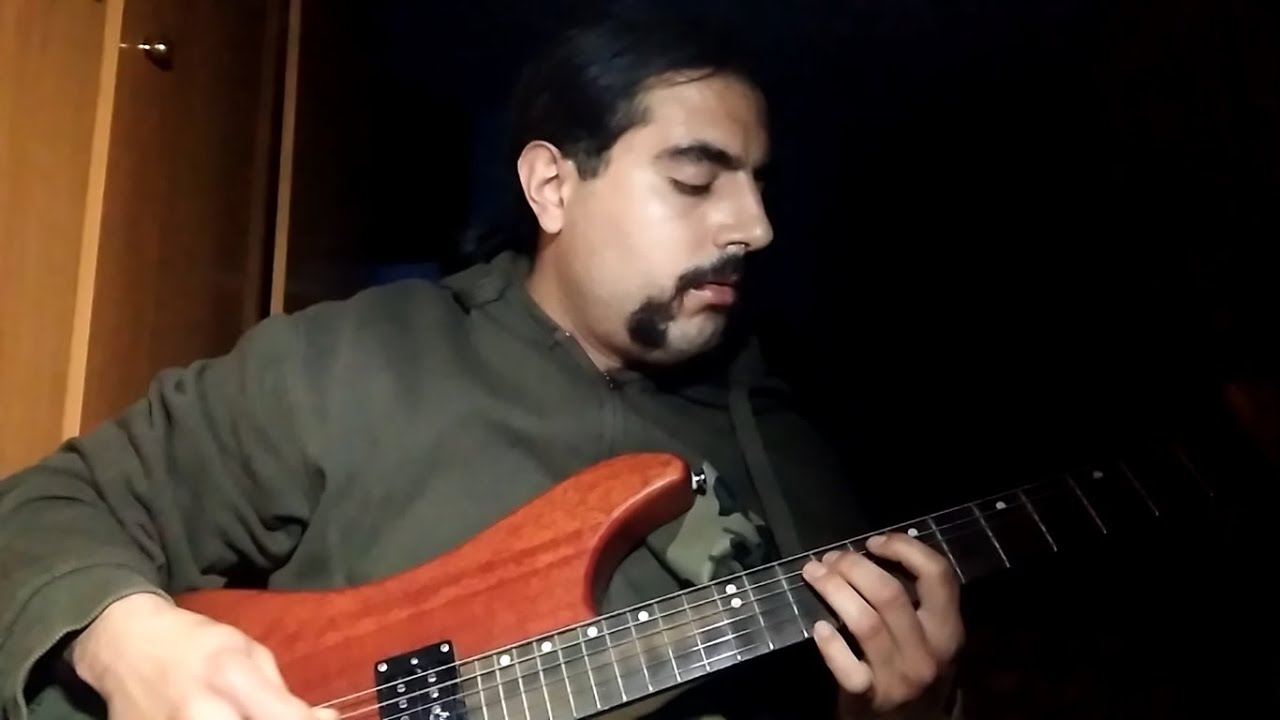 Testing Guitar sounds playing Black Metal riffs