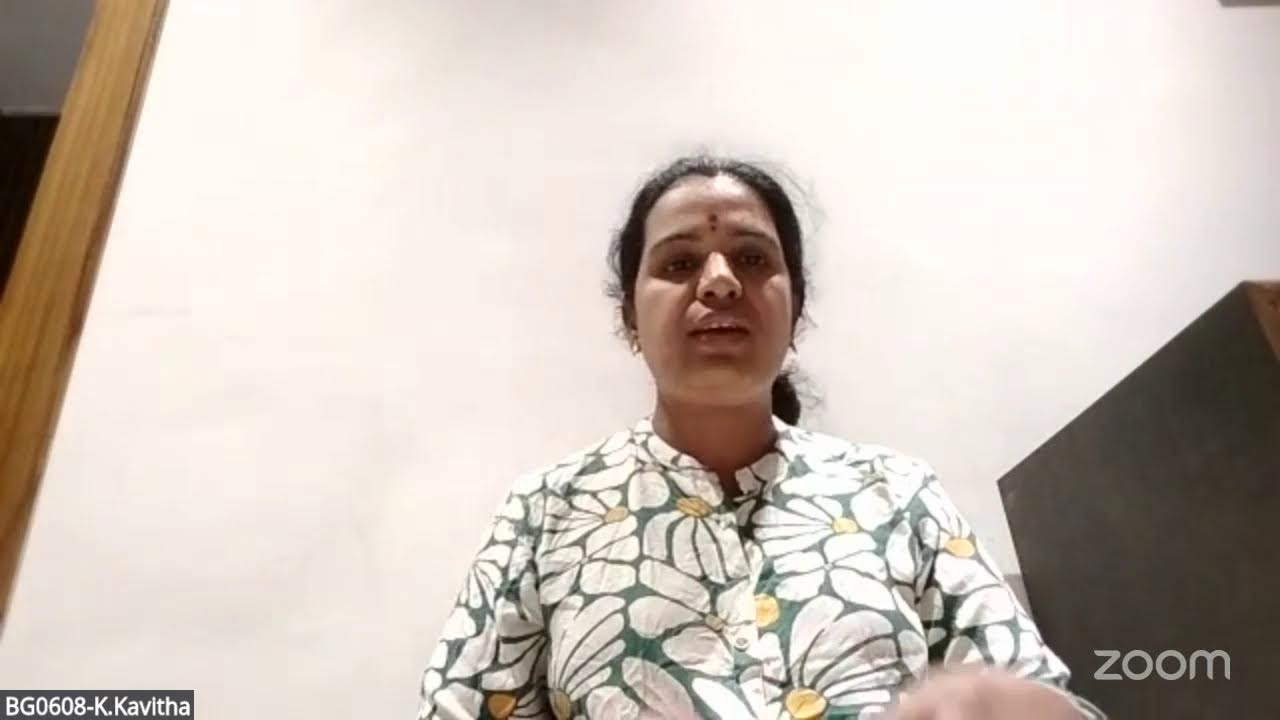 Shrimad Bhagavad Gita | Chapter 13 - 18 | Smt.K.Kavitha | 26-Aug-2026