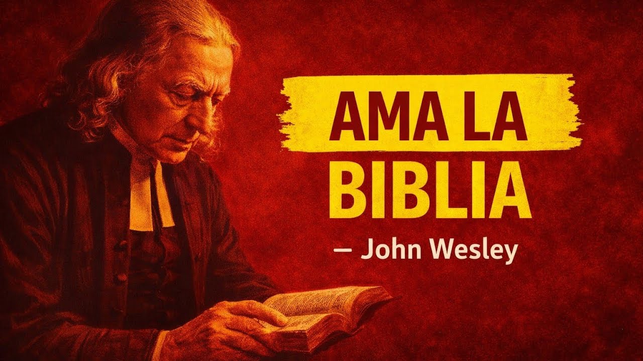 CUANDO JOHN WESLEY ENTENDIÓ ESTO, COMENZÓ A AMAR LA BIBLIA