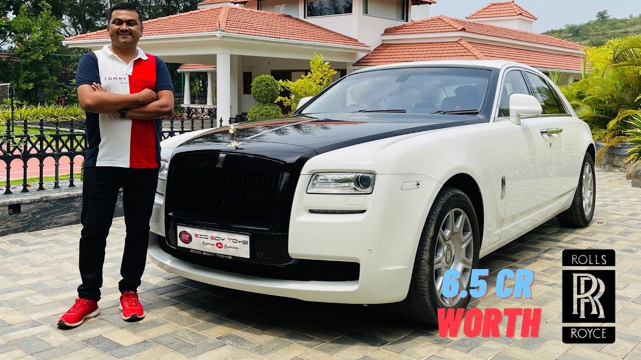 Driving Rolls Royce Ghost in Tamil Nadu, 6.5 കോടിയുടെ റോൾസ് റോയ്‌സ് ഓടിച്ചപ്പോൾ