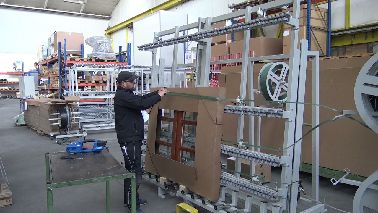 RU VPS Verpackungsstation für Fenster