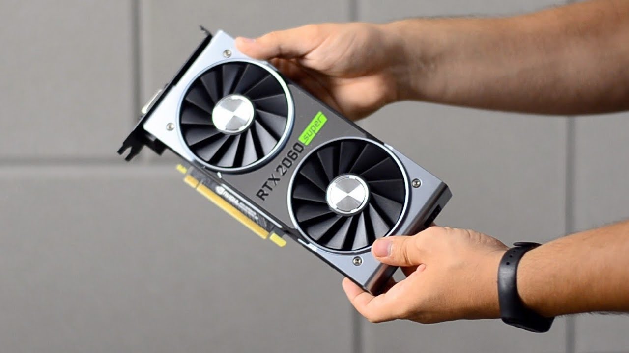 Sprawdzam RTX 2060 SUPER