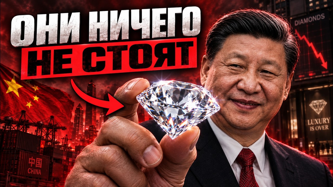 Афера с бриллиантами наконец рушится (и за этим стоит Китай)