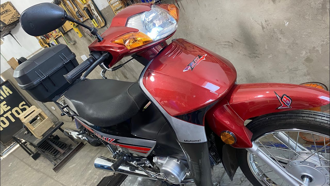 COMO HACER UN SERVICE!!! (Motomel Blitz 110)✅