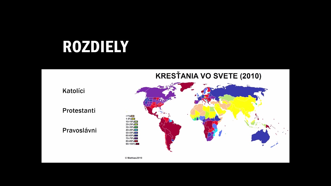 Svetov&eacute; n&aacute;boženstv&aacute; - kresťanstvo (učivo pre 7. ročn&iacute;k)