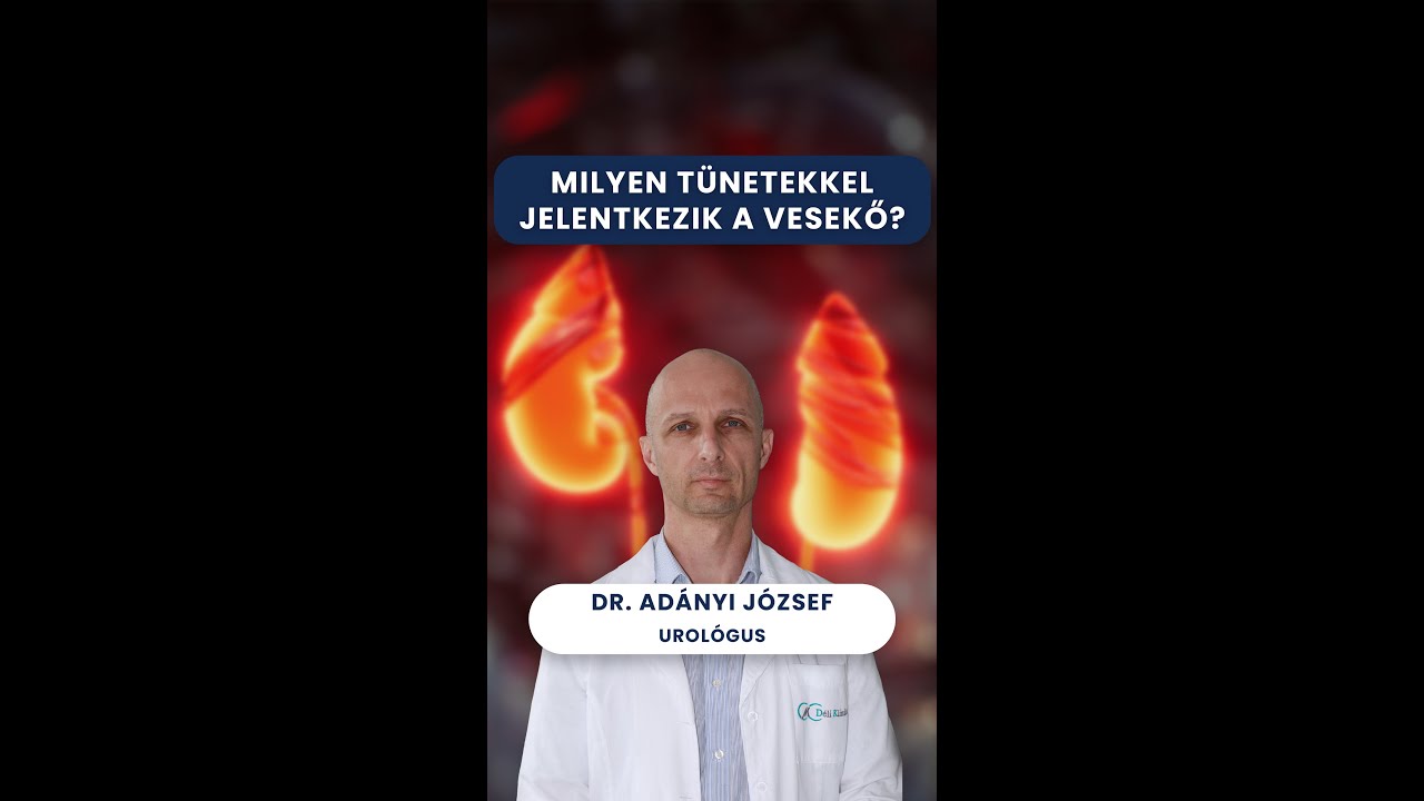 Milyen t&uuml;netekkel jelentkezik a vesekő?