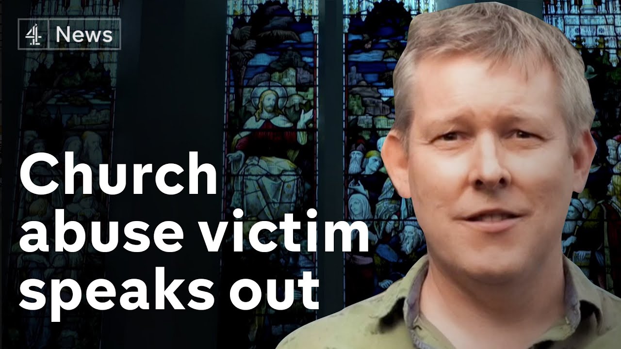 Exclusive: church abuse victim waives his anonymity to speak out