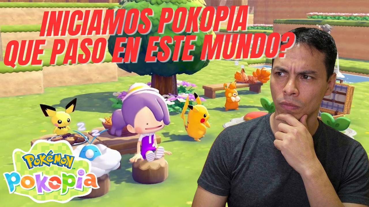 INICIAMOS POKOPIA, QUE PASO EN ESTE MUNDO?  H ...SIGUEME EN @DrackoTrainer