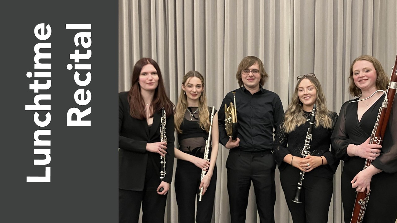 Lunchtime Recital by Hyde Wind Quintet