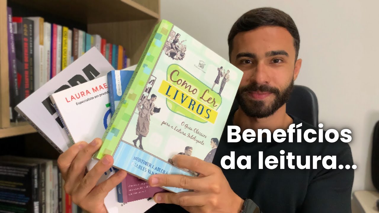 RAZ&Otilde;ES PARA VOC&Ecirc; LER LIVROS TODOS OS DIAS