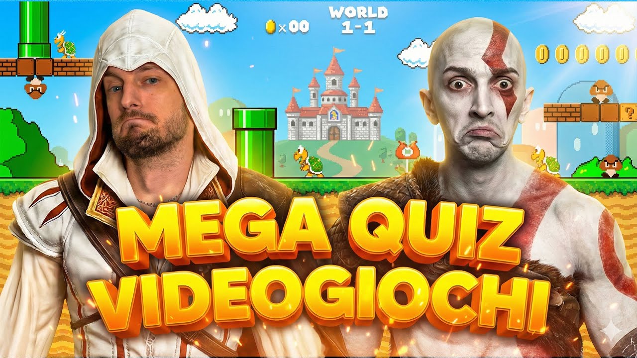 MEGA QUIZ VIDEOGIOCHISTICO CON DREAD&ROHN