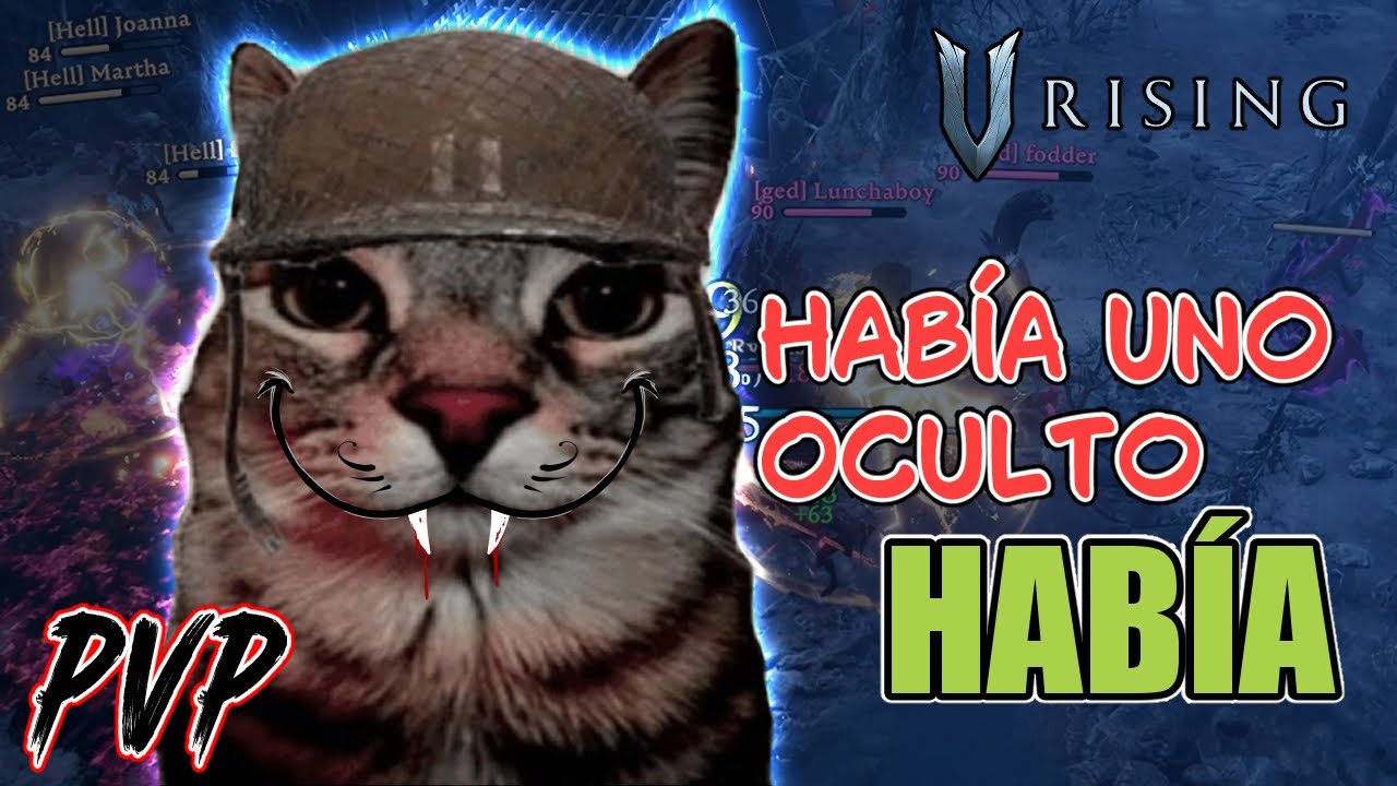 V Rising - PvP Gameplay - 3 Kills en guerra de Mortium.
