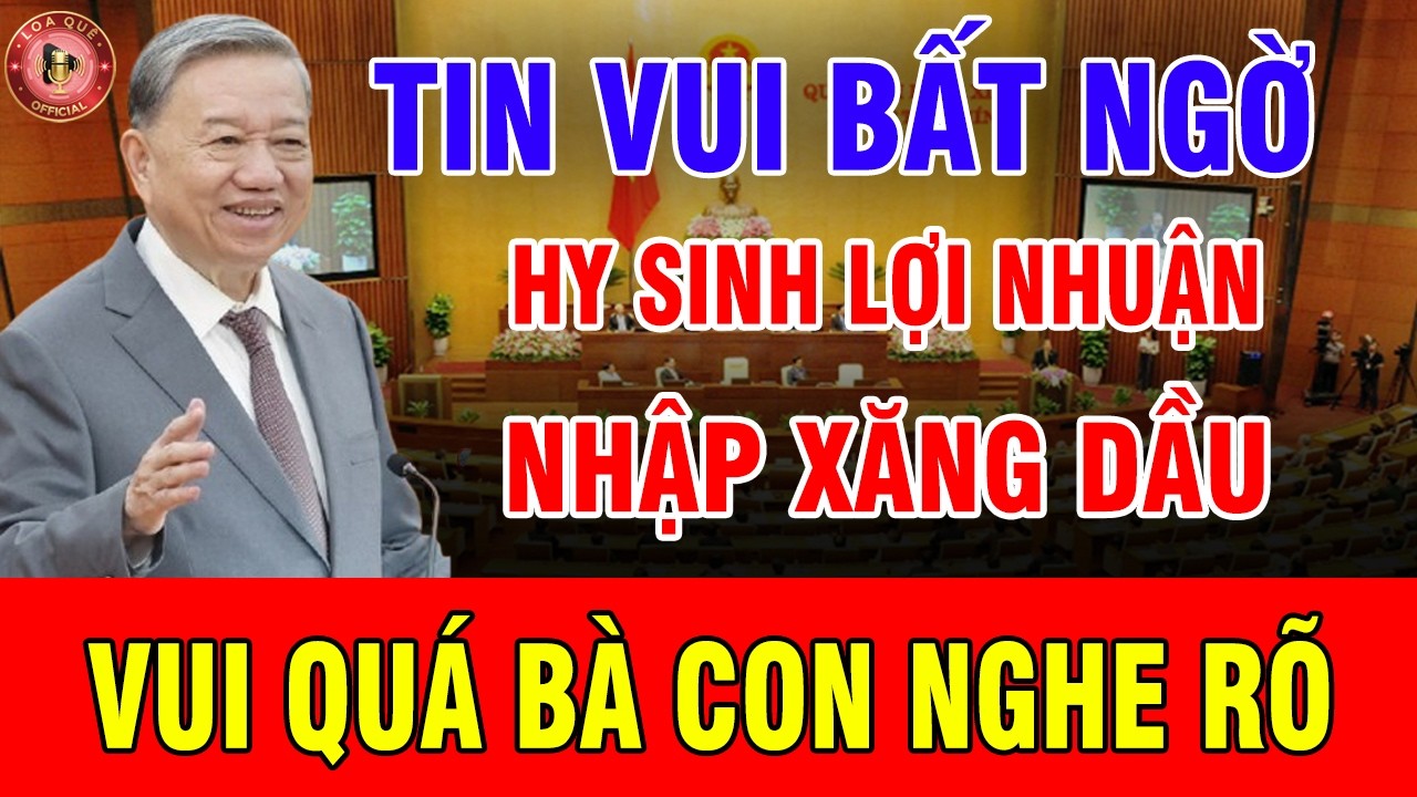 [ PODCAST ] Petrolimex tuyên bố sẵn sàng hy sinh lợi nhuận để bảo đảm nguồn cung xăng dầu