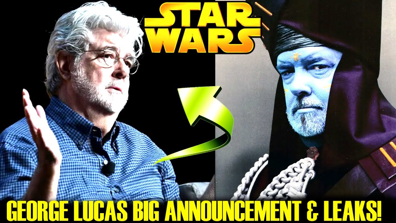 Lucasfilm's Big George Lucas Announcement! The Circle Is Now Complete BIG LEAK (Star Wars Explained)
