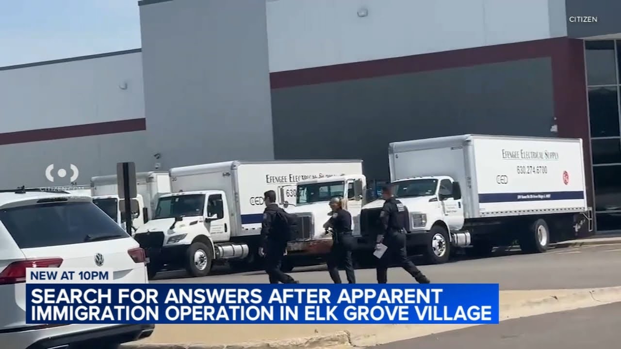 Several detained in HSI op at Elk Grove Village warehouse: witnesses