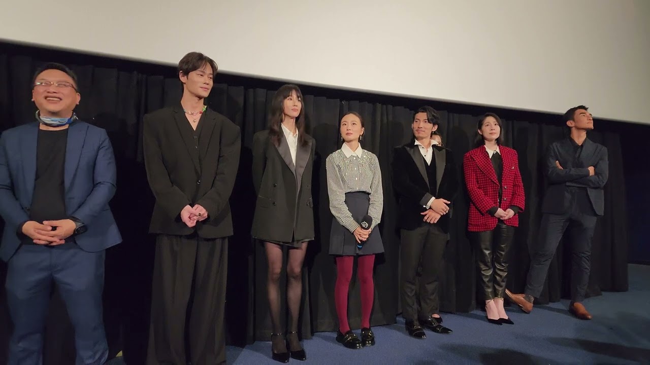 241109 化外之醫（金馬61 映後）張鈞甯 連炳發 楊一展 許安植 夏騰宏 蔡亘晏