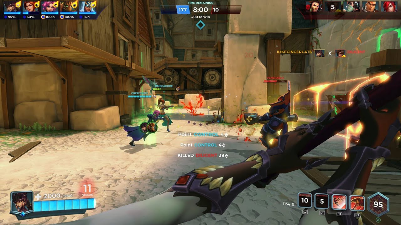 Paladins on PS5 [4K Video]