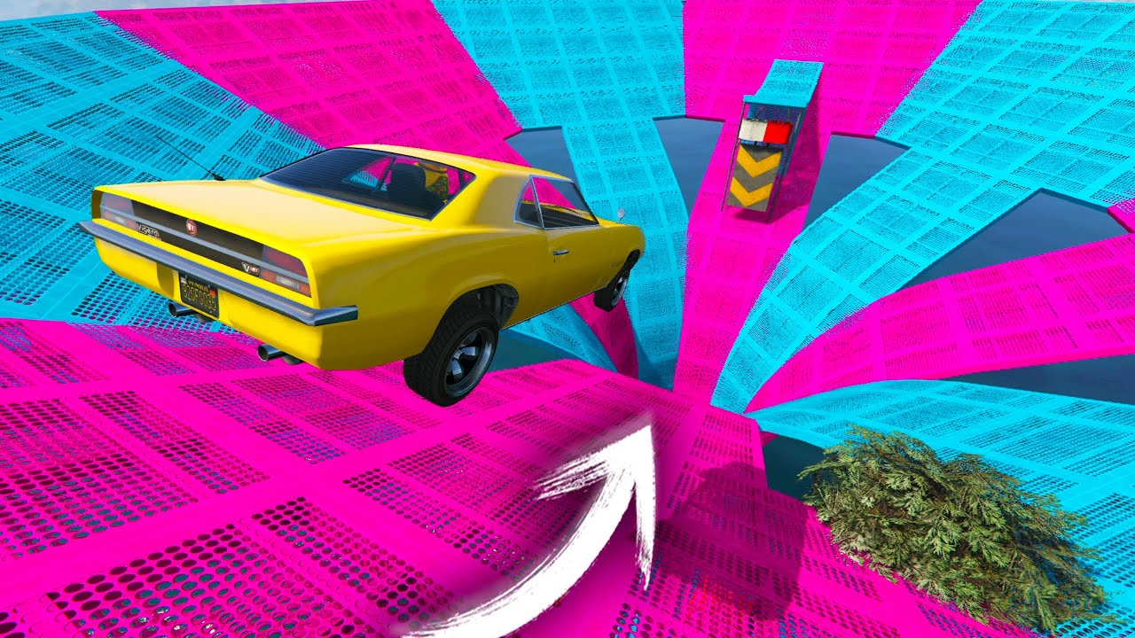 TE VAS A REIR CON ESTA CARRERA - GTA V ONLINE