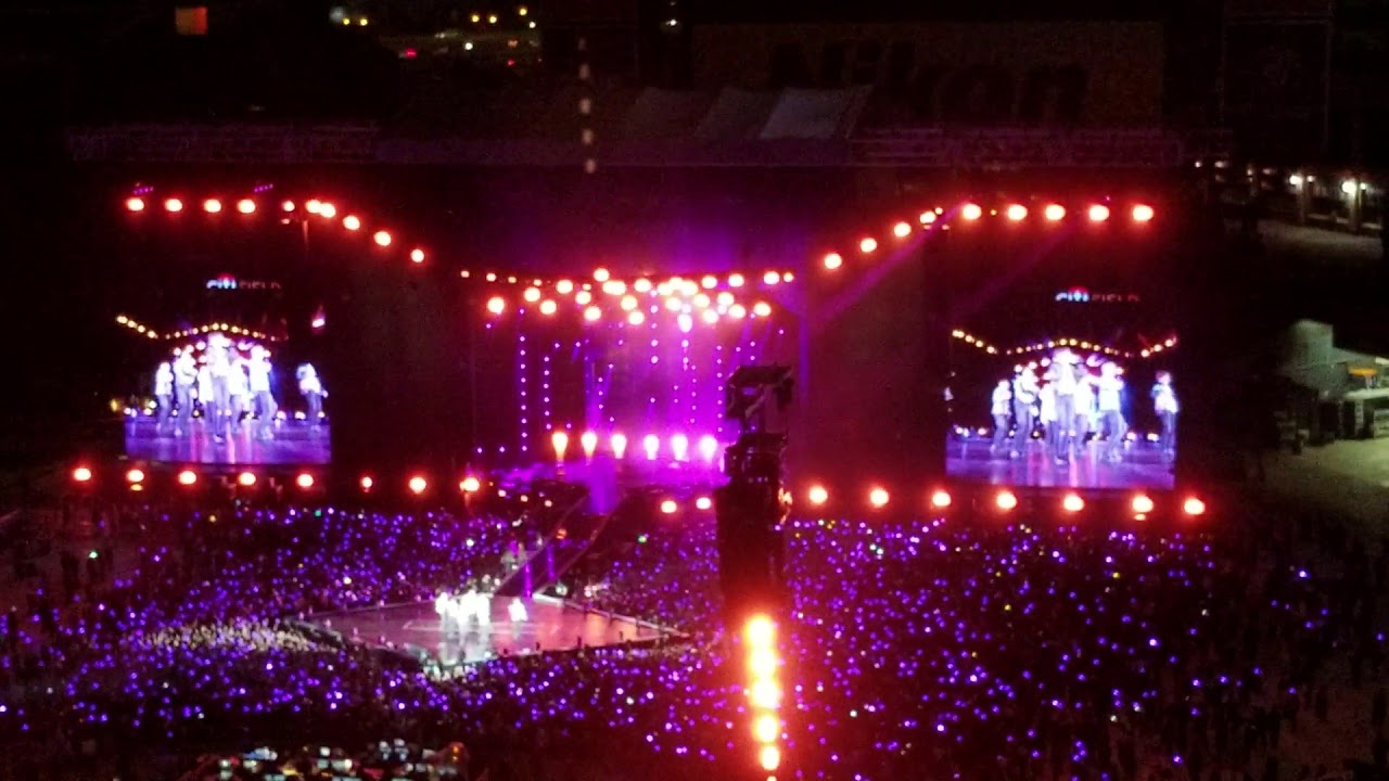 BTS DNA CITIFIELD