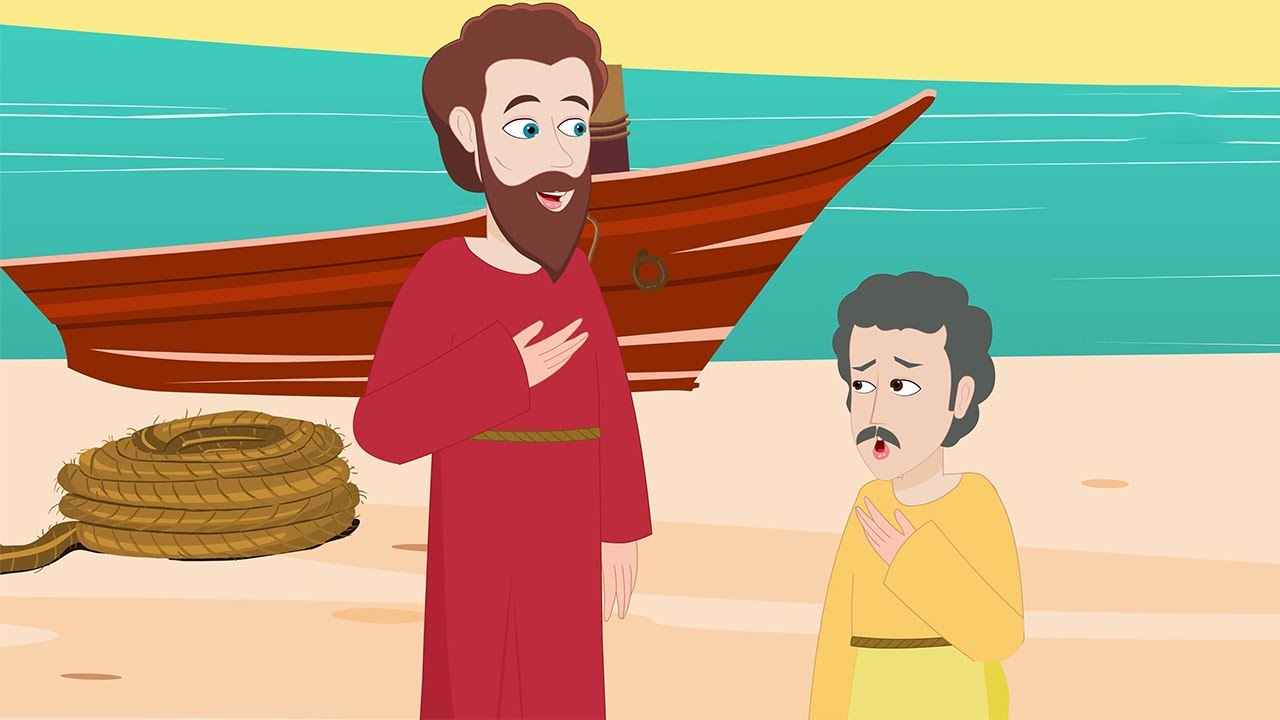 Paul is Shipwrecked on the Island of Malta || Bible Stories || Stories of Jesus ||