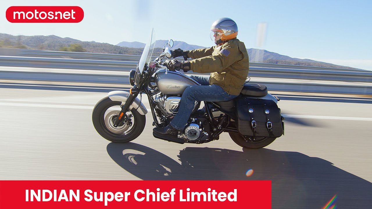 Indian Super Chief Limited / Review en español / prueba / motos.net