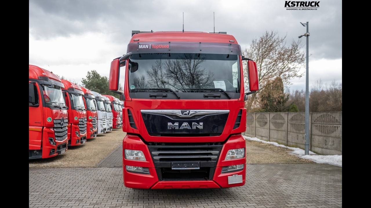 MAN TGX 18.430 XLX – FIRANKA