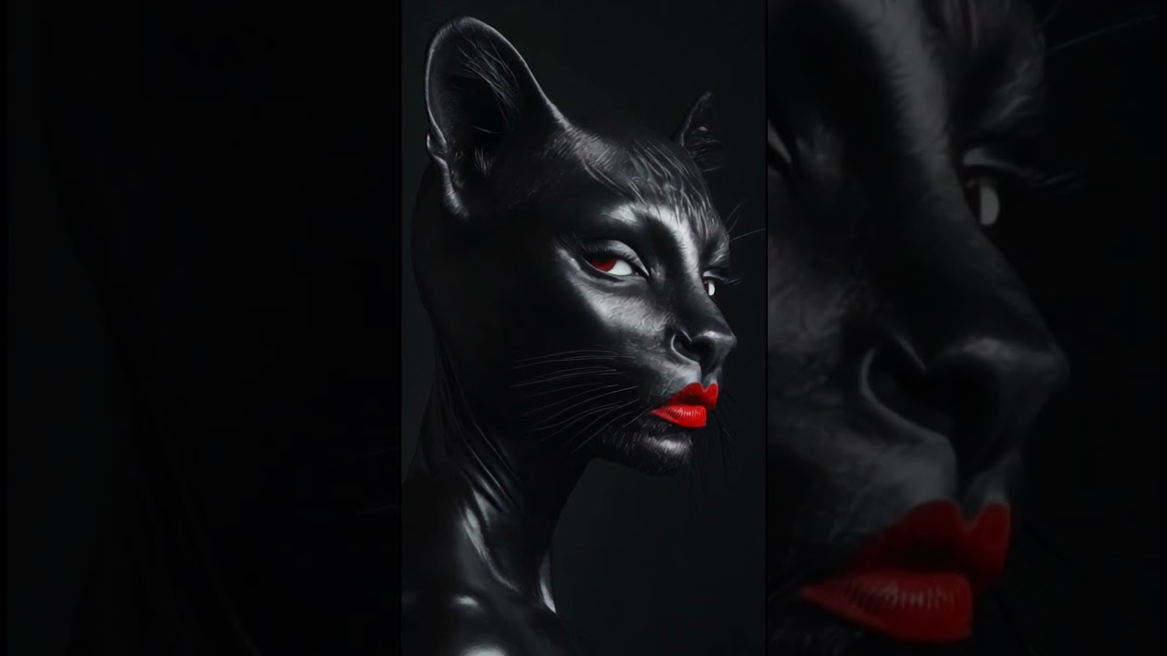 Feline Fashion Icon: Unleashing the Catwoman Style