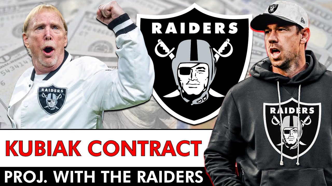 Klint Kubiak Raiders Head Coach Contract Projection