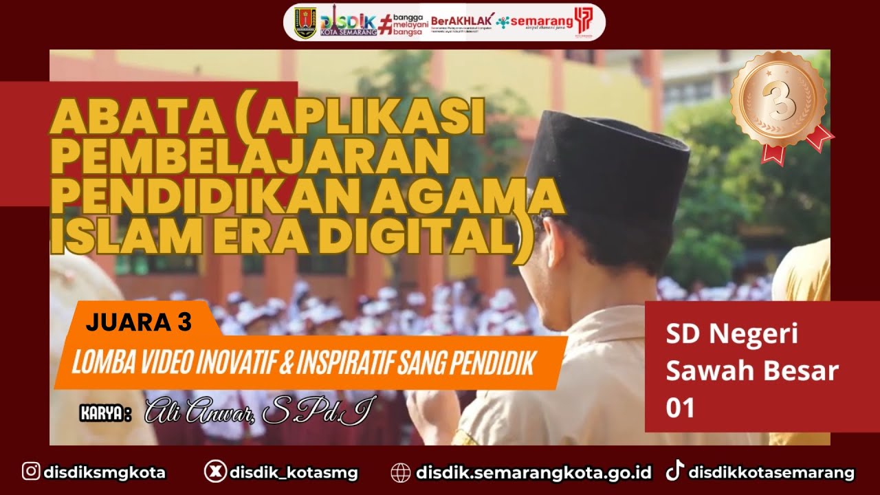 ABATA (Aplikasi Pembelajaran Pendidikan Agama Islam Era Digital)