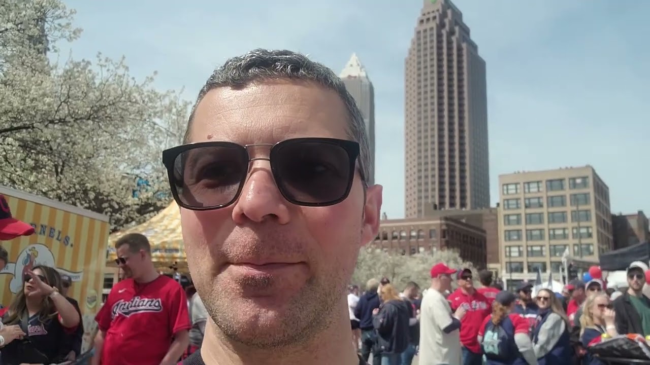 Total Solar Eclipse, Cleveland, Ohio, 2024