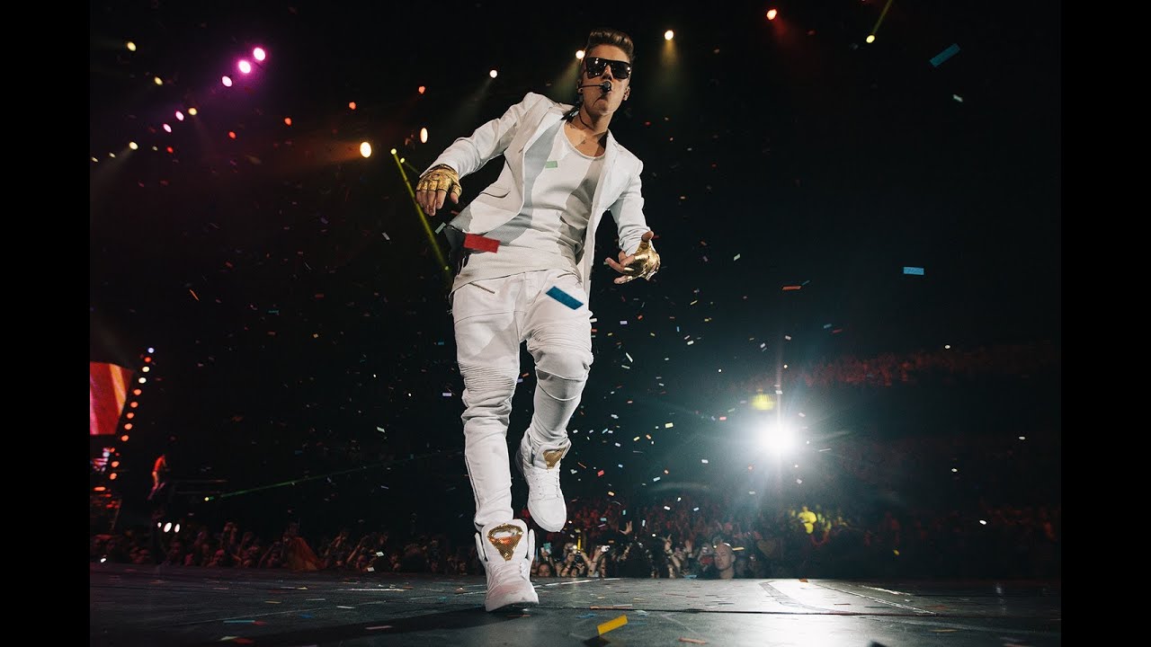 Justin Bieber concert Chile FULL HD