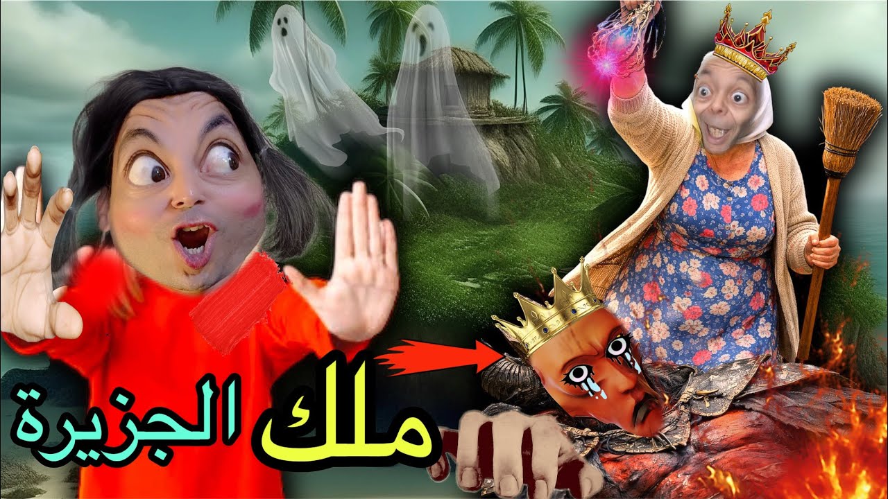 ملك الوحوش بغا القلادة ‼️ولاكن جدتي صدمته😳🔥(الجزء 4)