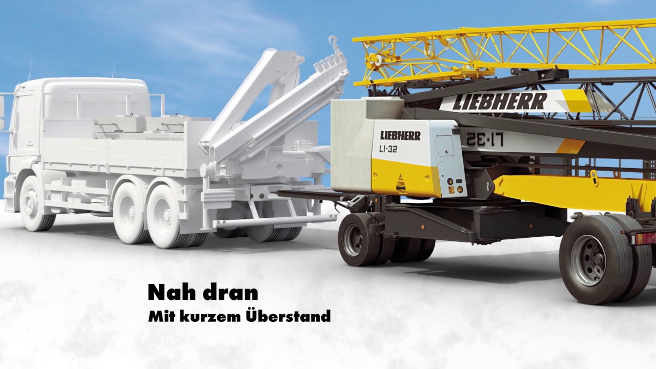 Liebherr - Starkes Leichtgeweicht: Schnelleinsatzkran L1-32