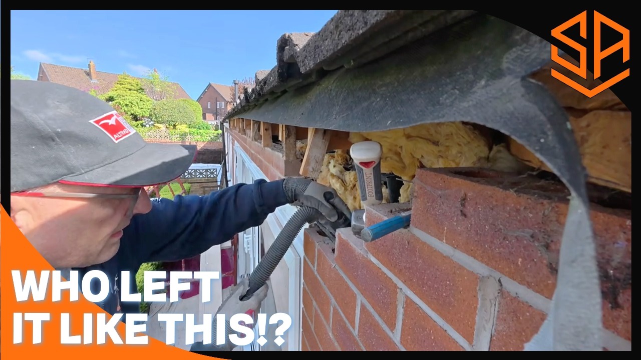 FIXING A RIGHT COCK UP