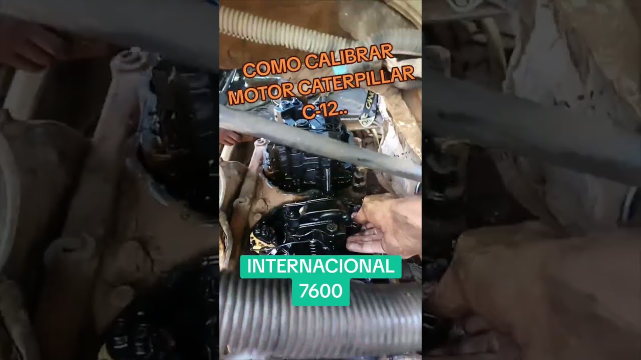 calibración de motor Caterpillar c12