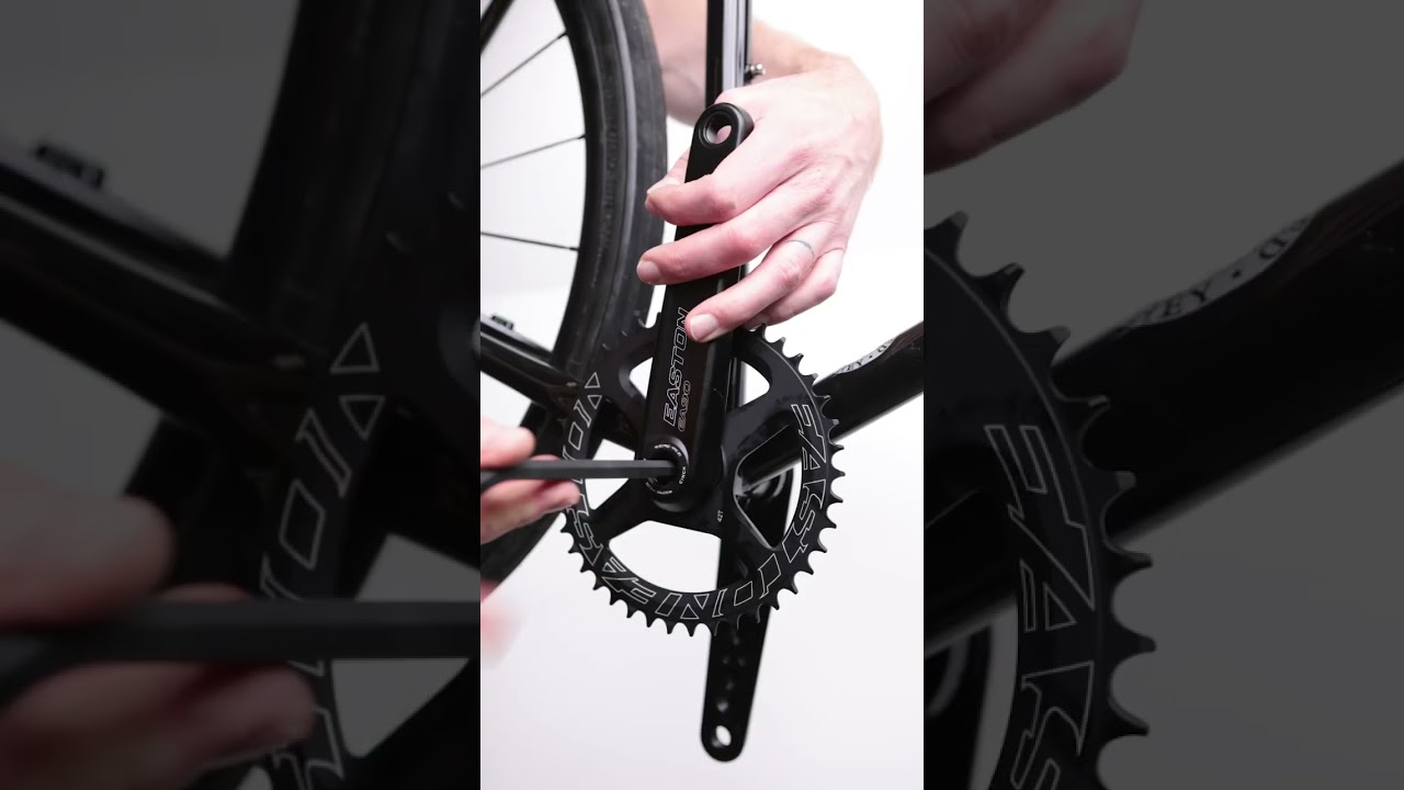What size chain ring works for a 1X drivetrain?